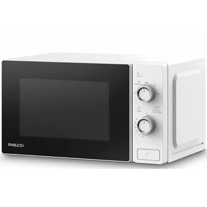 Microondas Philco 20L Mecanico Blanco Mphrw20Uap