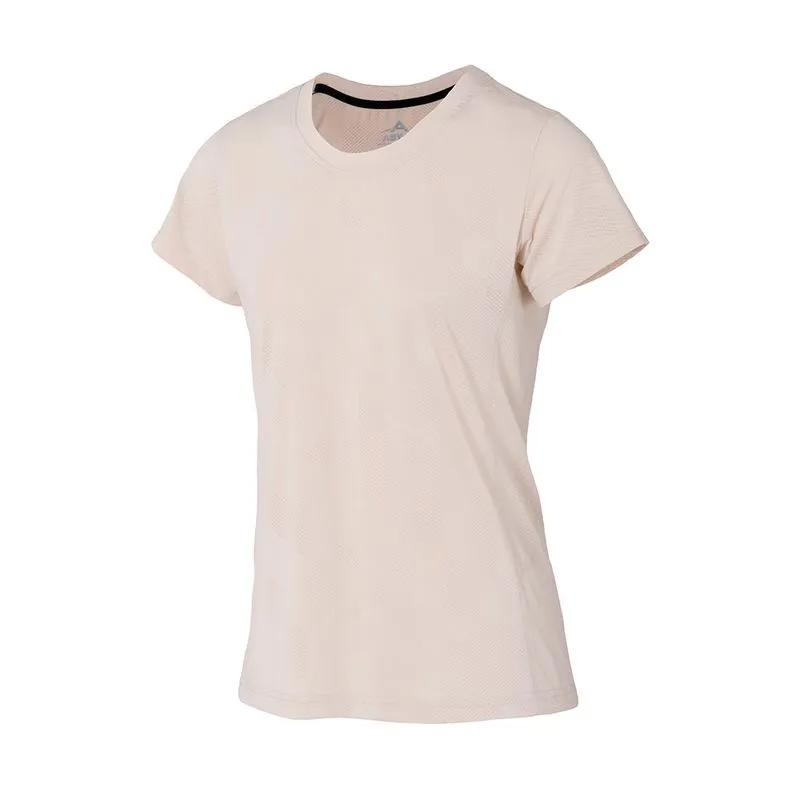 Remera Deportiva Abyss Talle: S - Color: Beige