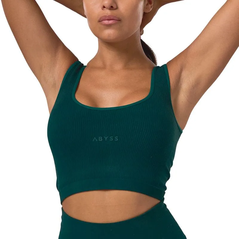 Top Deportivo Abyss Talle: XSS - Color: Verde