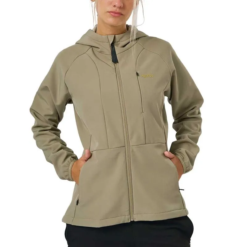 Campera Abyss Bondeada Talle: L - Color: Beige