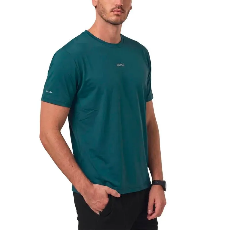 Remera Abyss Entrenamiento Petroleo Talle: M - Color: PETROLEO