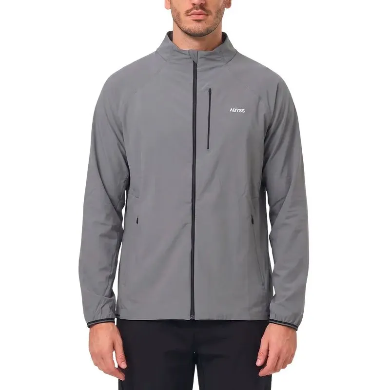Campera Abyss Liviana con Elástico Gris Talle: XL - Color: GRIS