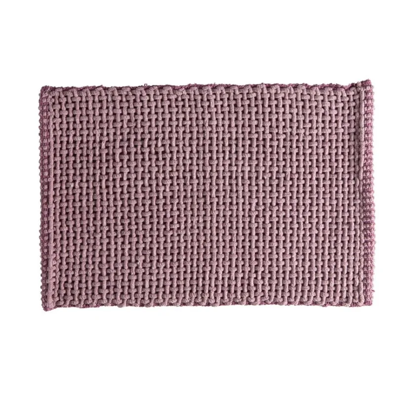 Tapete para Banheiro 40x60 Nice Corttex Rosa