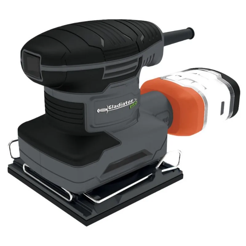 Lijadora Gladiator orbital 260w, 4 1/2 x 4", lo 914/120
