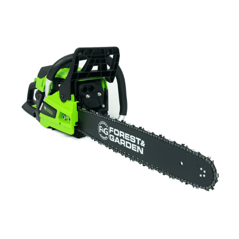 Motosierra 3.22HP 58cc Motor 2 Tiempos Forest&garden