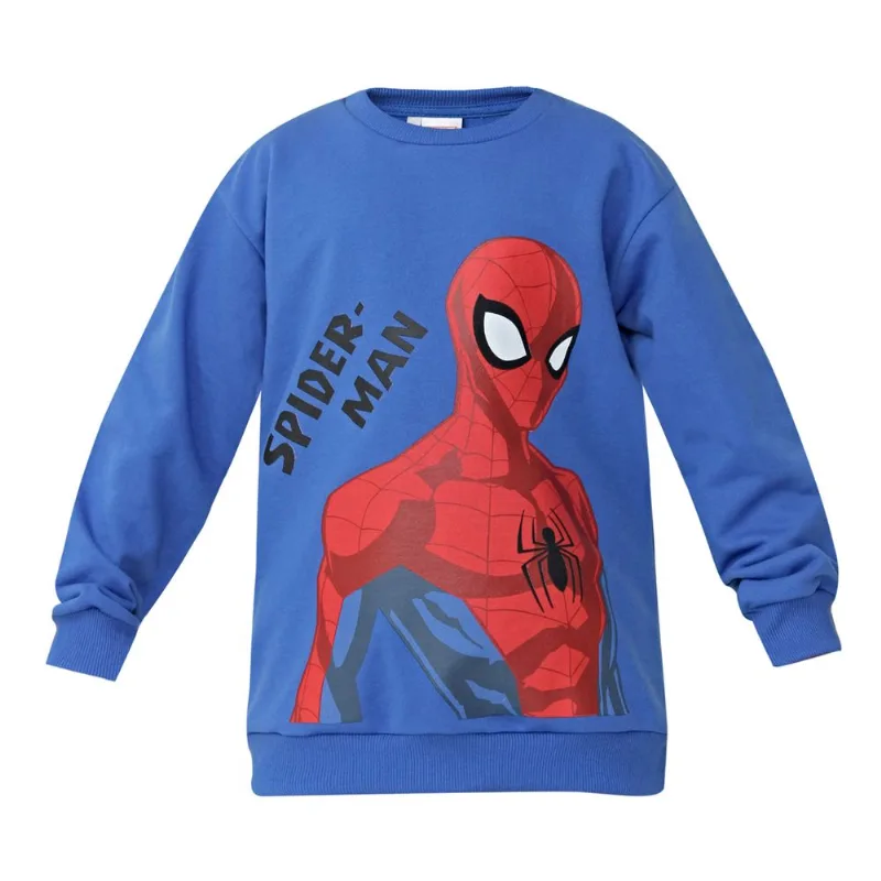 Buzo rústico estampado Spiderman talle 12 francia