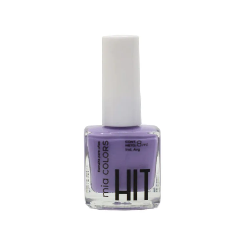 Esmalte De Uñas Hit Lila Soft