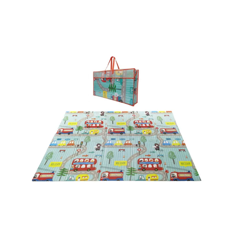 Alfombra Infantil Mawe By Gadnic Antideslizante e Impermeable Para Bebes
