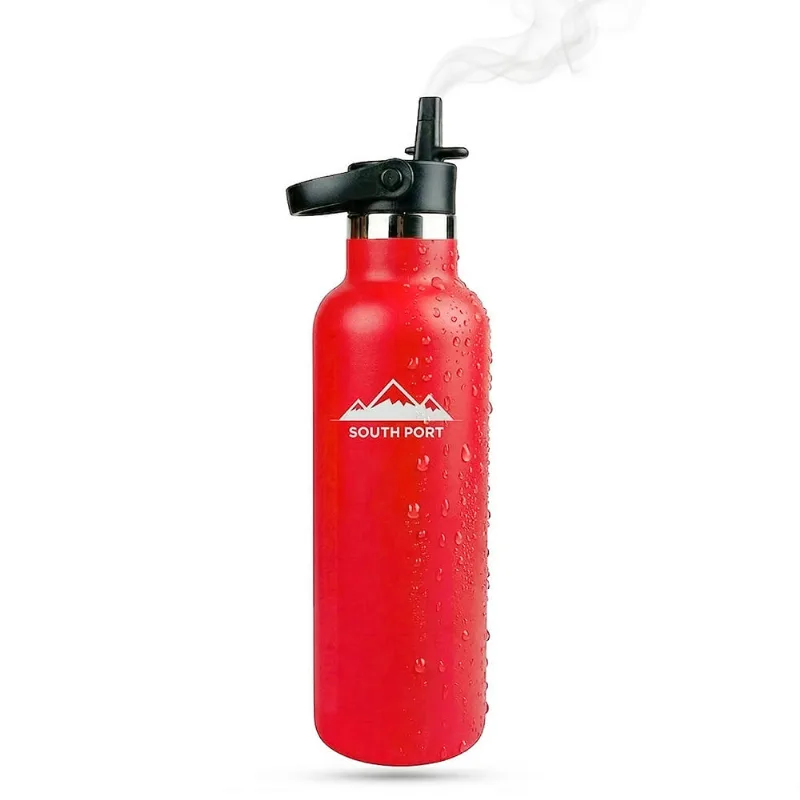 Botella Termica con Pico Southport by Gadnic 750 ml Acero Inoxidable Doble Capa