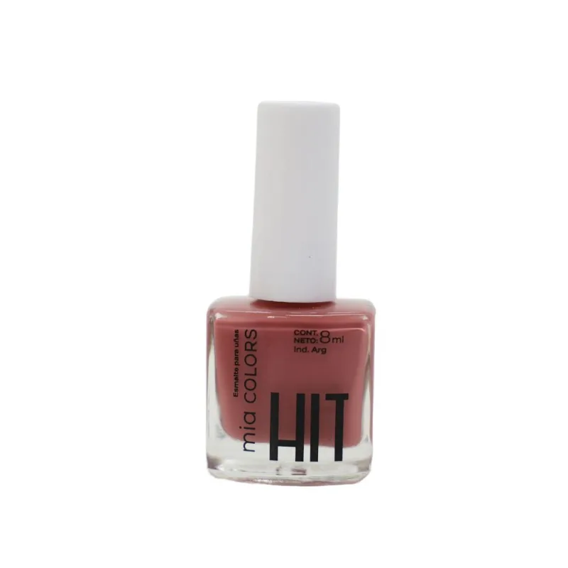 Esmalte De Uñas Hit Terracota