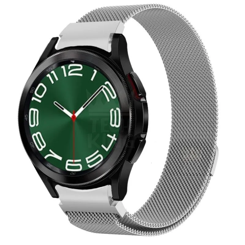Pulseira Metálica Redge Para Watch6 Classic 47mm Sm-r965
