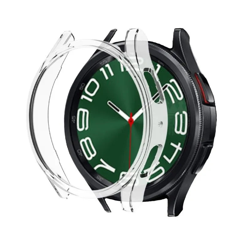 Capa Proteção Anti-risco Acrílica Para Watch6 Classic 47mm