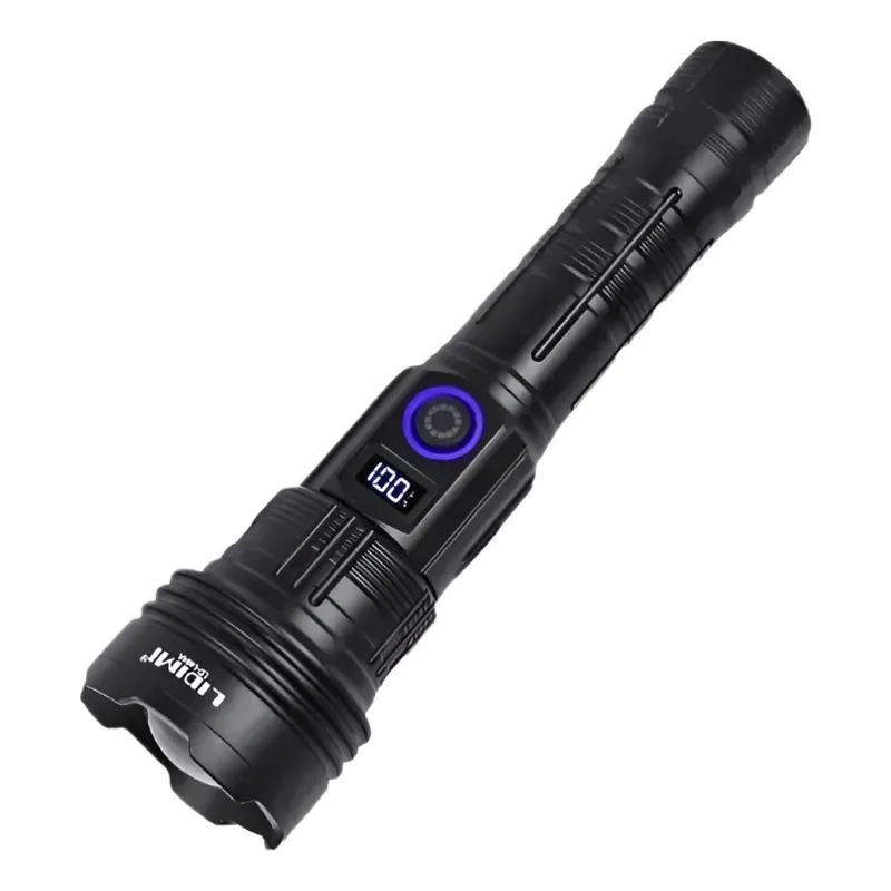 Linterna Zoom LIDIMI L464A 30W con Pantalla Led
