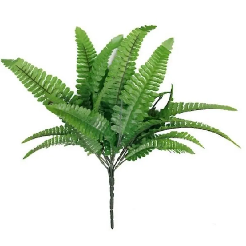 1 Samambaia Artificial Plantas Para Casa Parede Folhagem