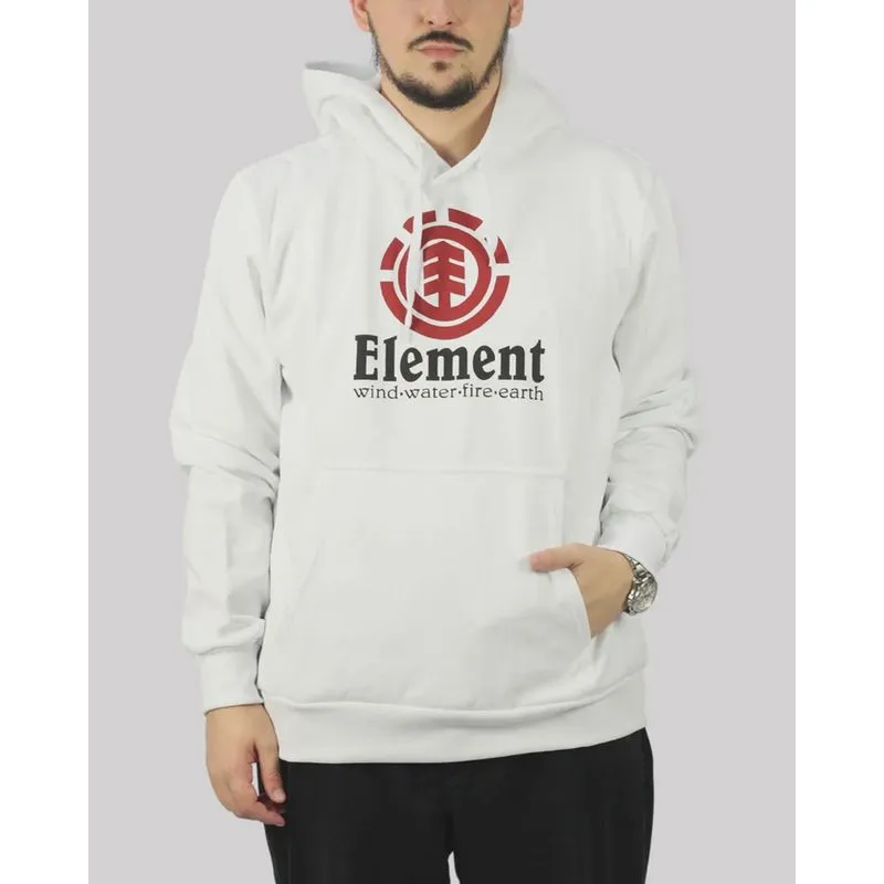Moletom Element Canguru Off White
