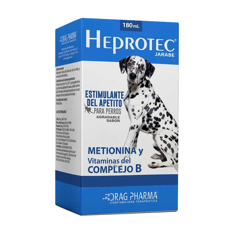 Heprotec 180 ml SIN SABOR