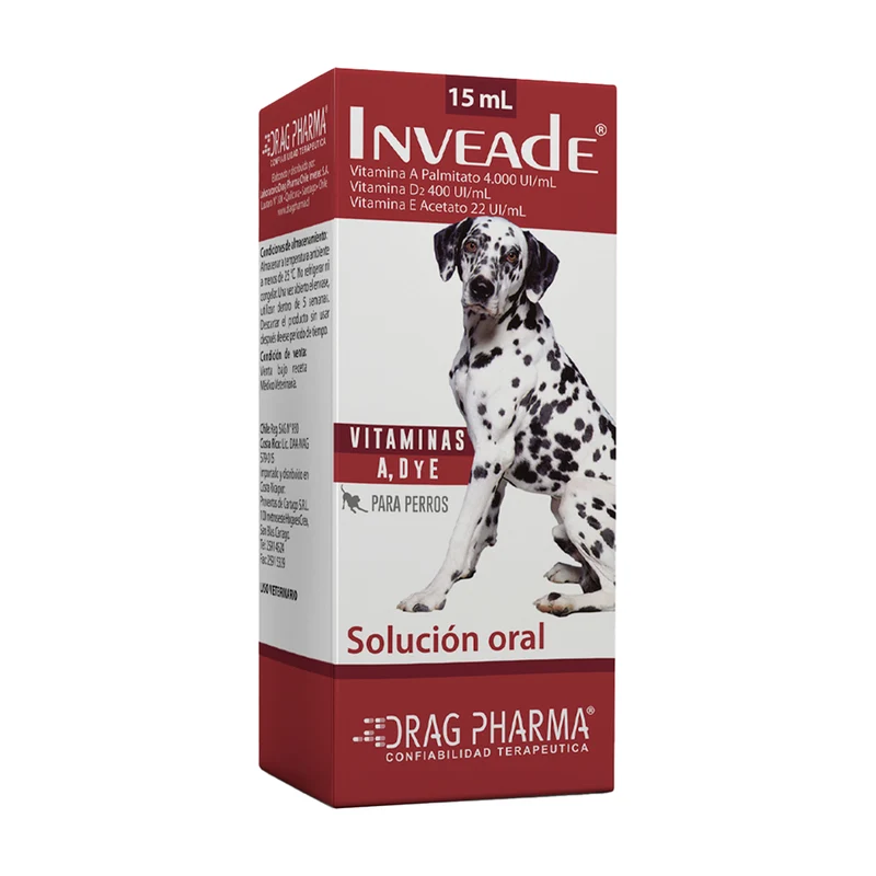 Inveade gotas 15 ml SIN SABOR