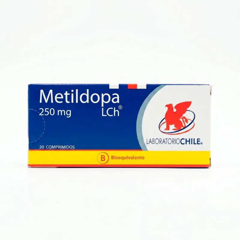 Metildopa de 250 mg 20 Comprimidos