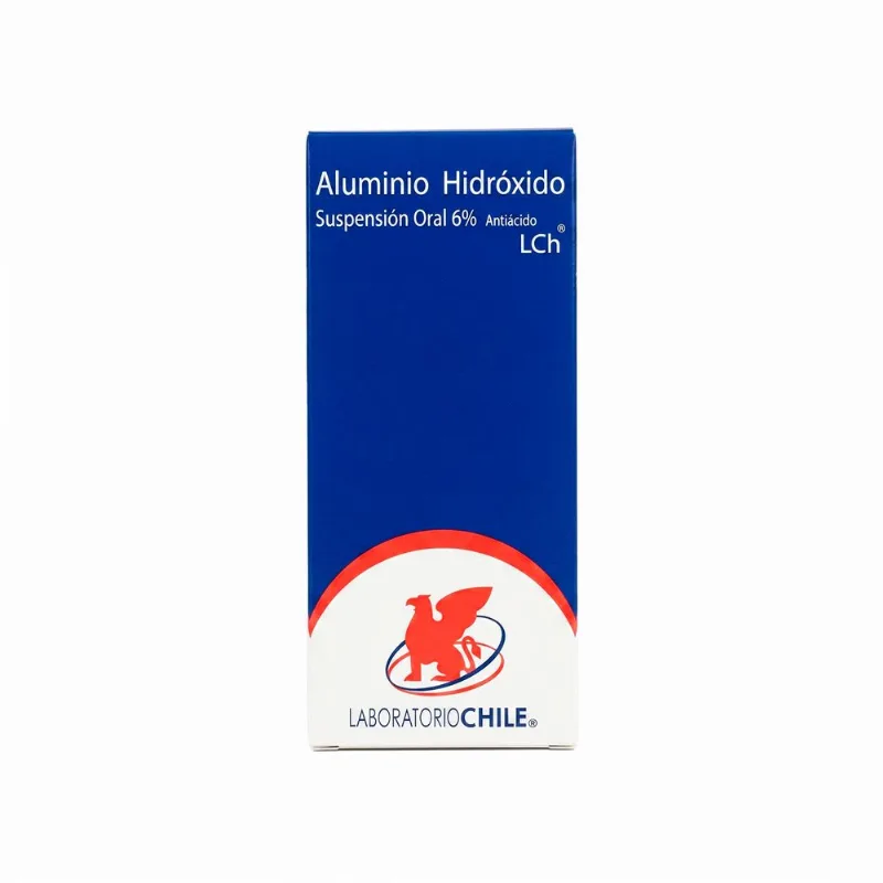 Hidróxido de Aluminio 6% 180 ml