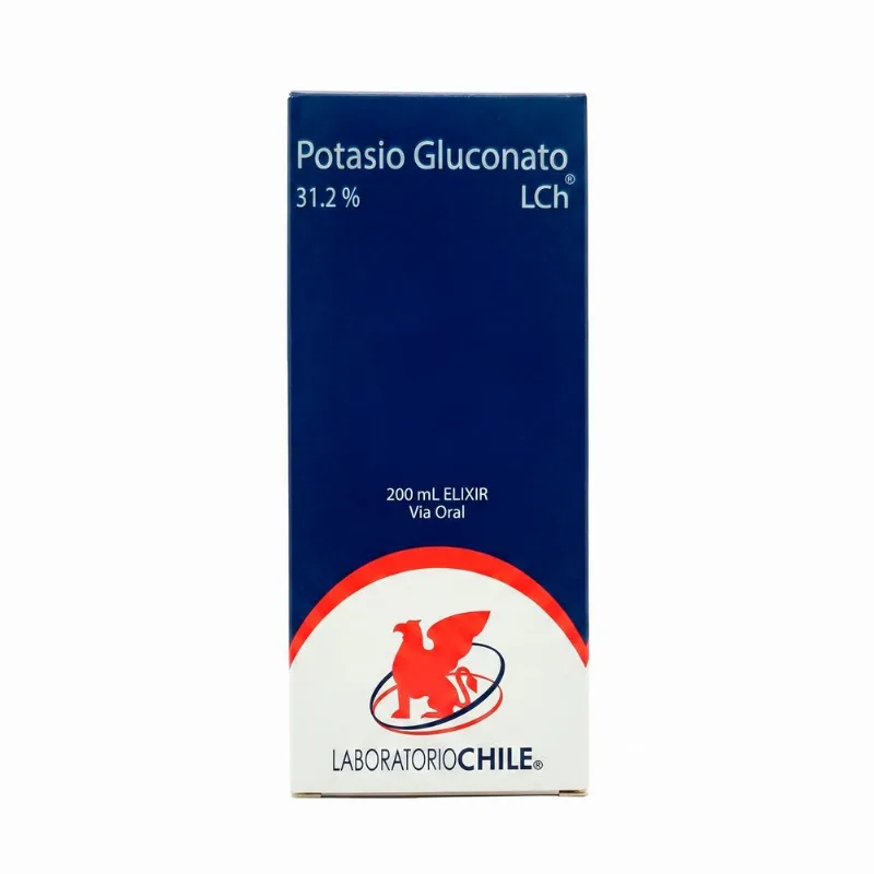 Potasio Gluconato de 31,2% 200 ml