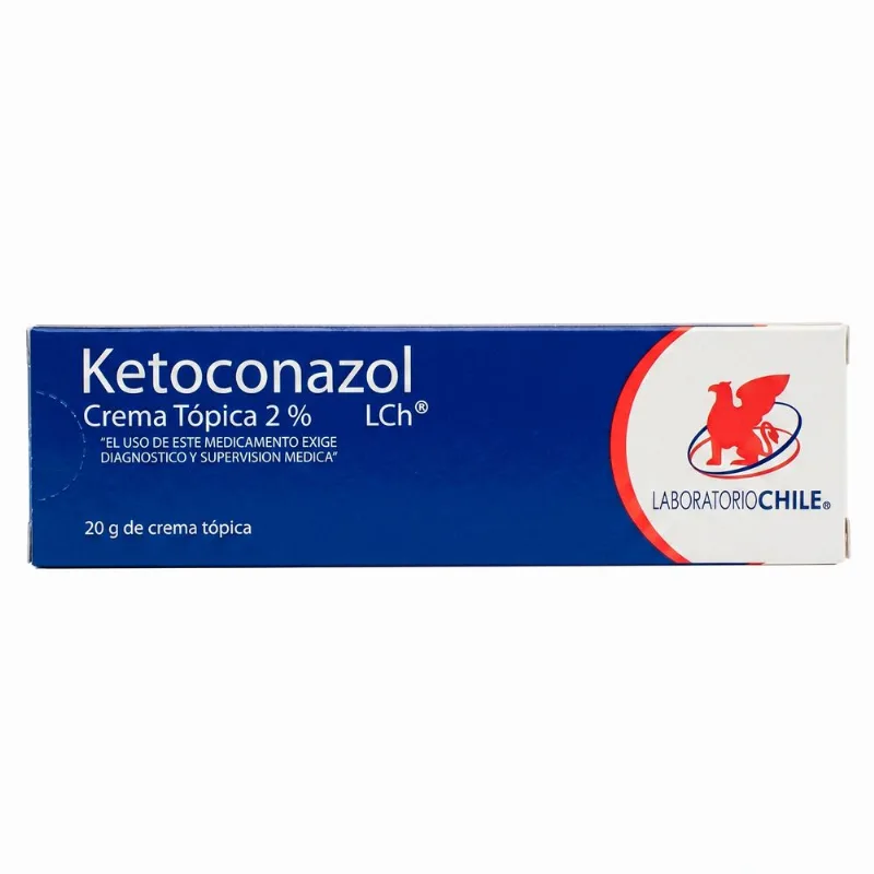 Ketoconazol de 2% 20 g