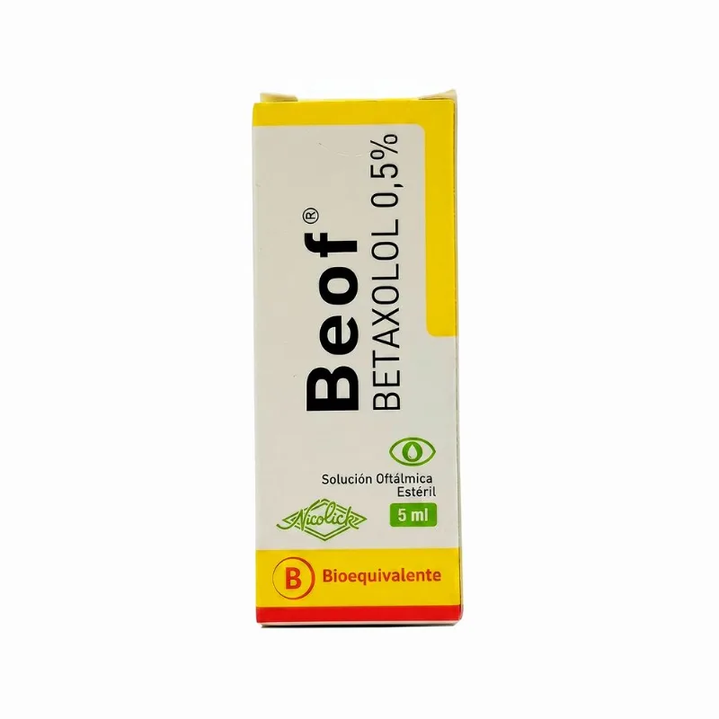 Beof Betaxolol 0,5% 5 ml