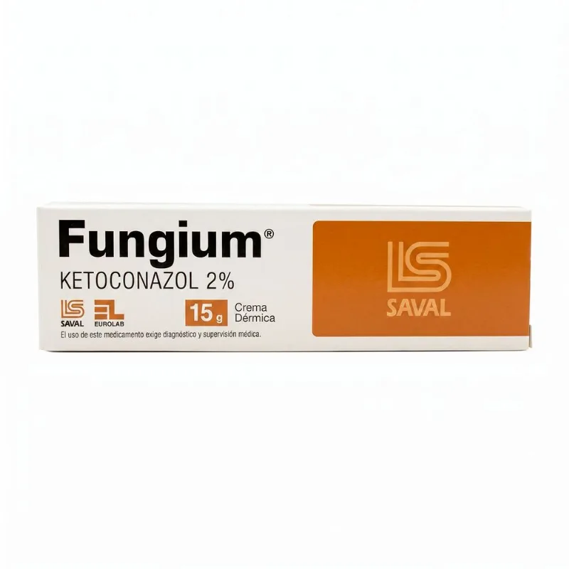 Fungium Ketoconazol 2% 15 g