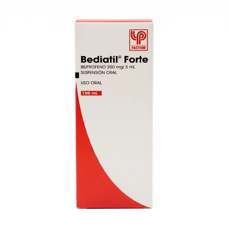 Bediatil Forte Ibuprofeno 200 mg/5 ml 100 ml
