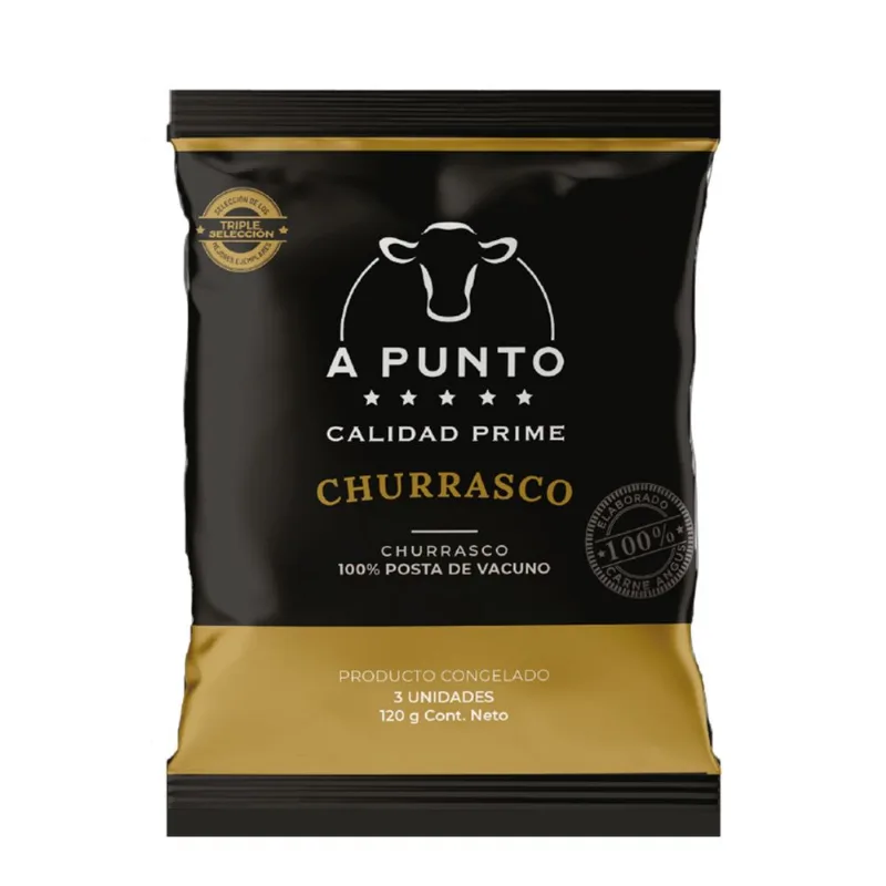 Churrasco A Punto 120 g