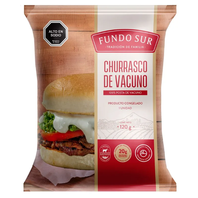 Churrasco Fundo Sur 120 g