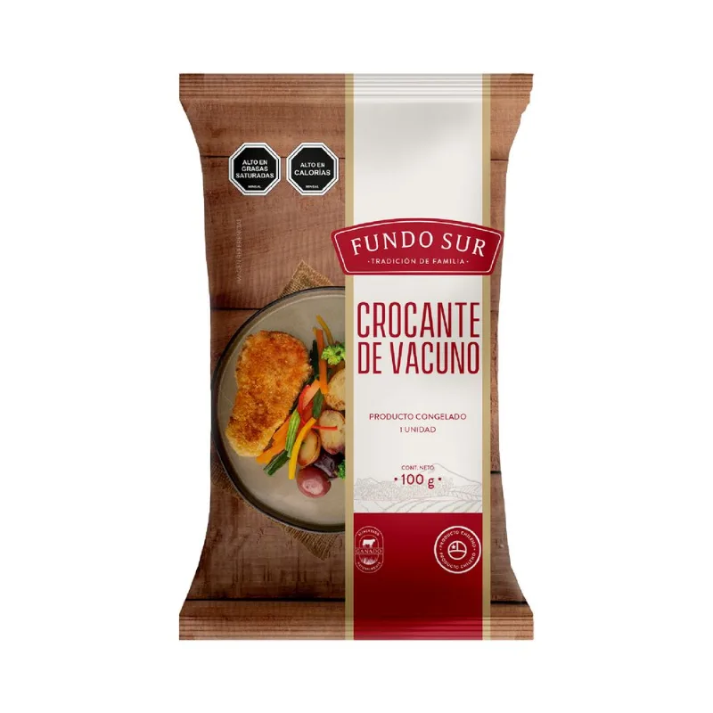 Crocante de Vacuno Fundo Sur 100 g