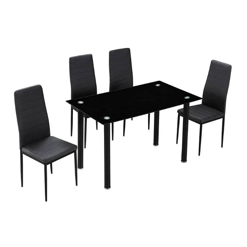 Comedor 4 Sillas Gali 120x70x75 Vid Ngo