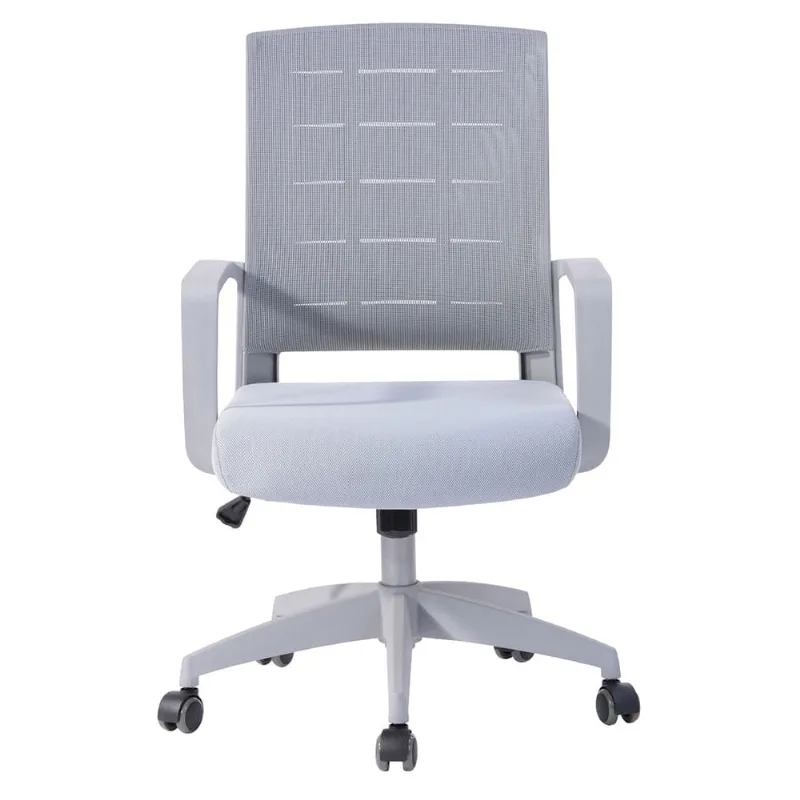 Silla de escritorio Bardo 62x59x105cm gris M+Design