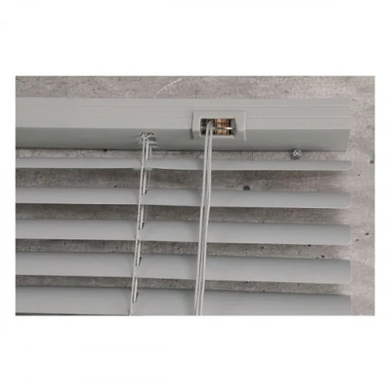Persiana Pvc 25 mm 80x165 cm gris