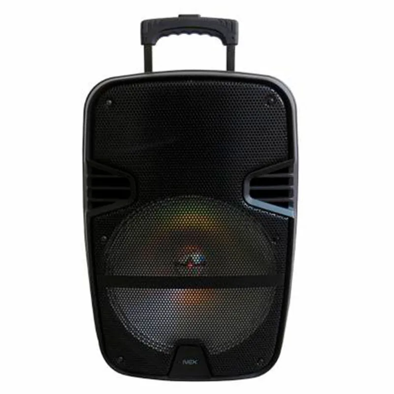 Parlante Karaoke Nex KSP814712 C/Mic 12" Negro