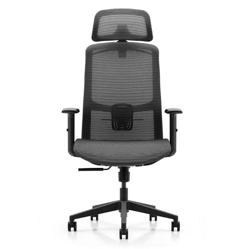 Silla ejecutiva Cloud 68x68x123cm negro M+Design