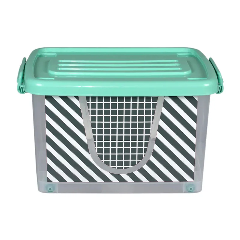 Caja Organizadora 25lt Diseno 45,5x32,5x27cm