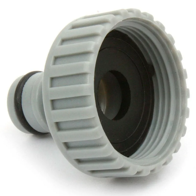 Adaptador hembra 1" plástico Roots