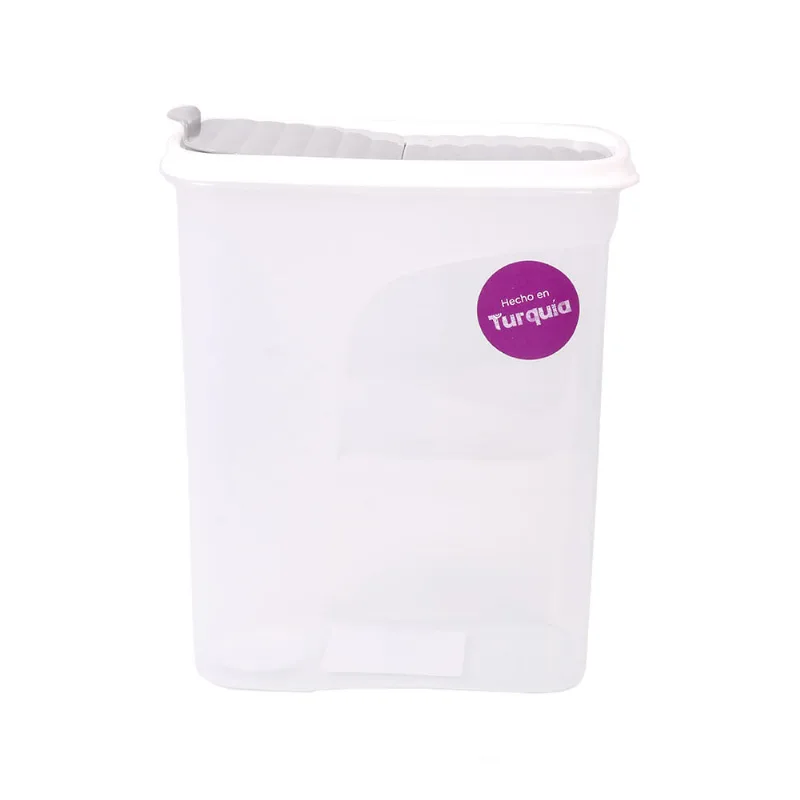 Dispensador de Plástico 18.7 x 9.5 x 22.8 Cm 2.2 Lts Krea