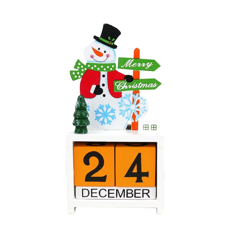 Calendario Caja Snow Krea