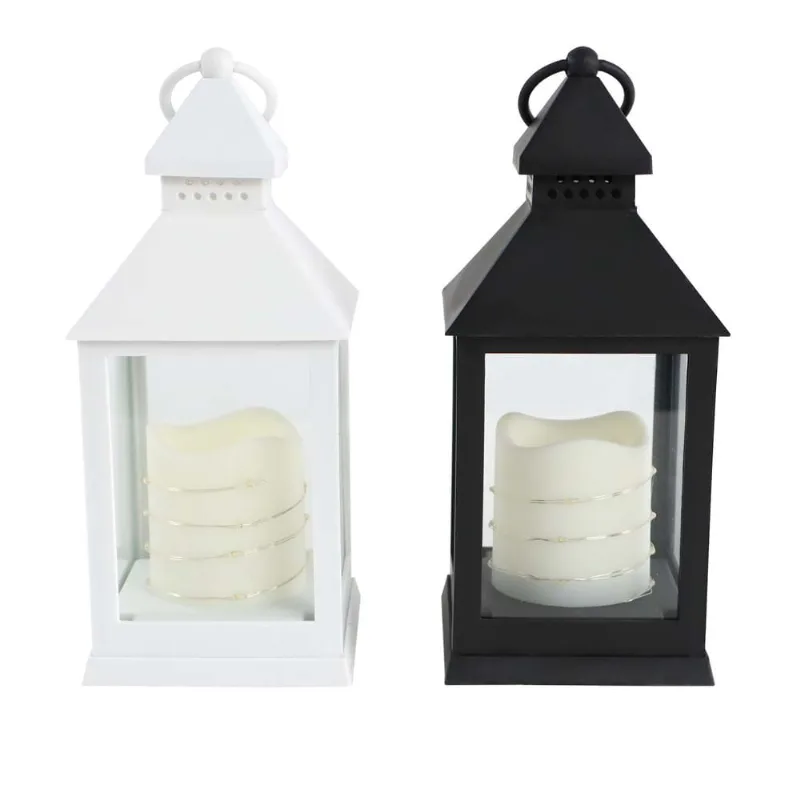 Farol Navideño Vela - Krea