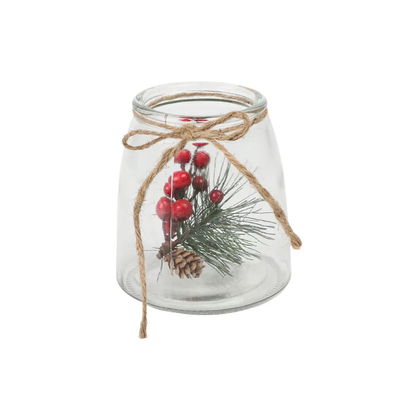 Portavela Vidrio Berries - Krea