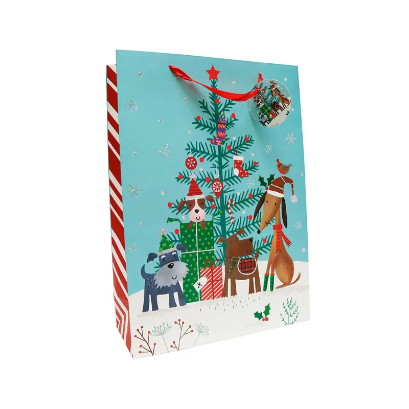 Bolsa Regalo Xl Perros - Krea