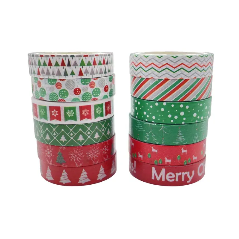 Pack 12 Cintas Decorativas - Krea