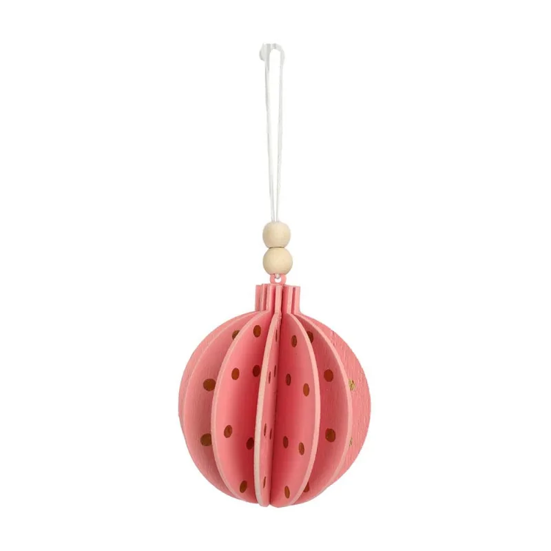 Colgante Esfera Puntos Merry - Krea