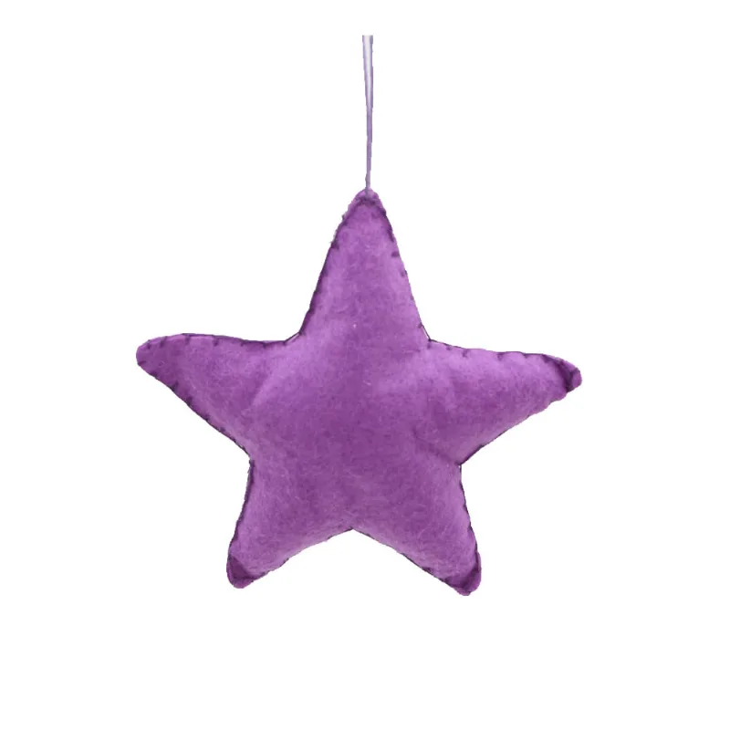 Colgante Estrella Morada Merry - Krea