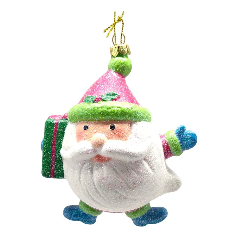 Colgante Santa Merry - Krea