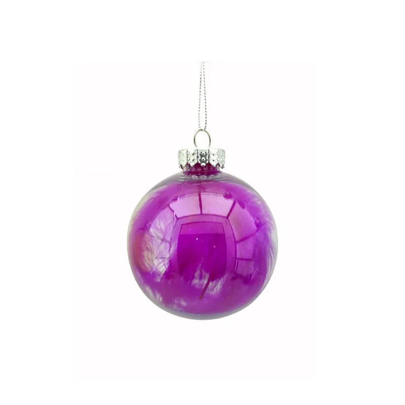 Esfera Rellena Morado Merry - Krea