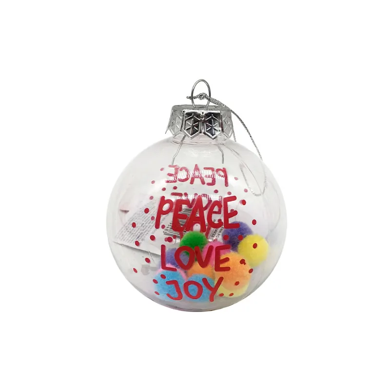 Esfera Rellena Ponpon Merry - Krea