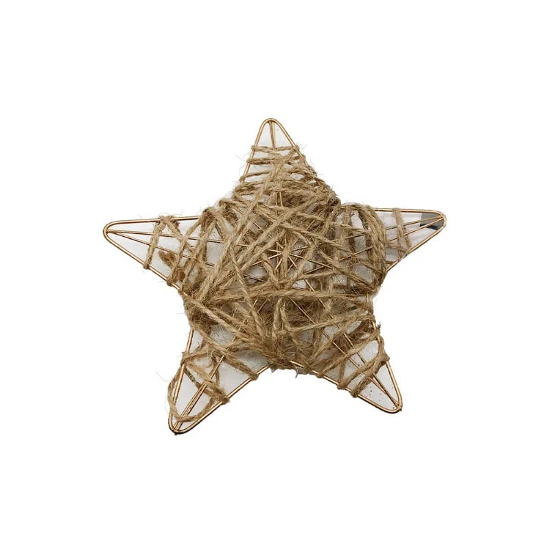 Colgante Estrella Jute Bosque Encantado - Krea